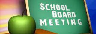 Show up at the School Board Meetings